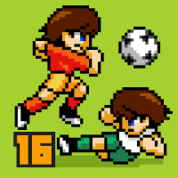 logo for Pixel Cup Soccer 16