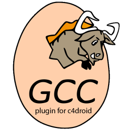 poster for GCC plugin for C4droid C++ IDE