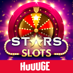 logo for Stars Slots - Casino Games