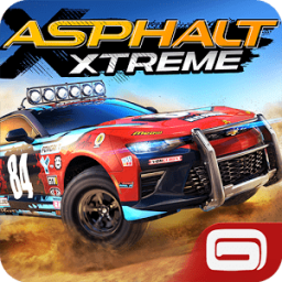 logo for Asphalt Xtreme Rally Racing