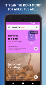 screenshoot for Google Play Music