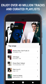 screenshoot for Google Play Music
