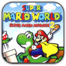 logo for Super Mario Advance 2