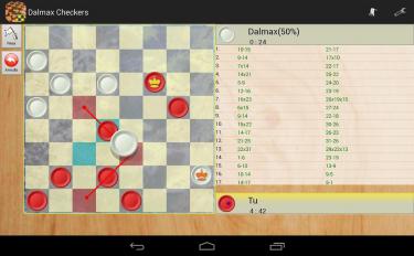 screenshoot for Checkers by Dalmax