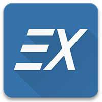 logo for EX Kernel Manager Patched 