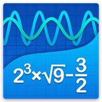 logo for Graphing Calculator by Mathlab Pro 