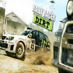 logo for Rally Racer Dirt