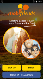 screenshoot for Mobifriends - Free dating