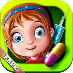 poster for Doctor for Kids best free game