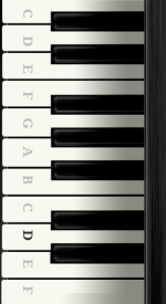 screenshoot for Real Piano