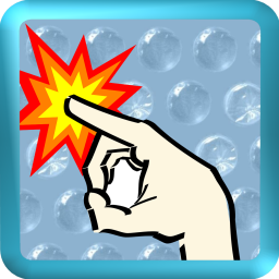 logo for Bubble burst – antistress