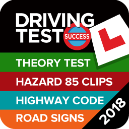 logo for Driving Theory Test 4 in 1 Kit + Hazard Perception