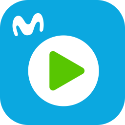 logo for Movistar Play Chile - TV, deportes y series