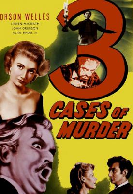 poster for Three Cases of Murder 1955