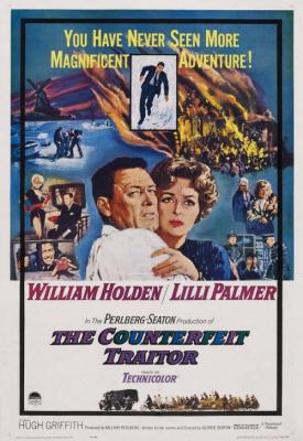 poster for The Counterfeit Traitor 1962