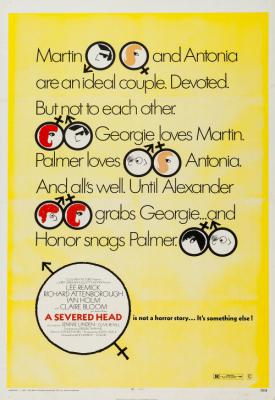 poster for A Severed Head 1971