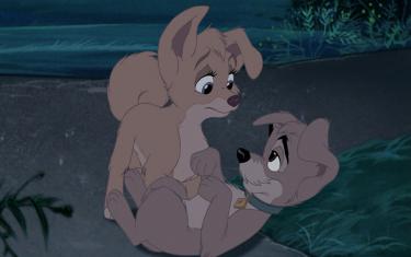 screenshoot for Lady and the Tramp 2: Scamp’s Adventure