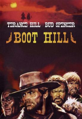poster for Boot Hill 1969