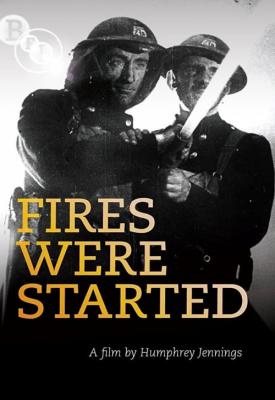 poster for Fires Were Started 1943