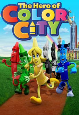 poster for The Hero of Color City 2014