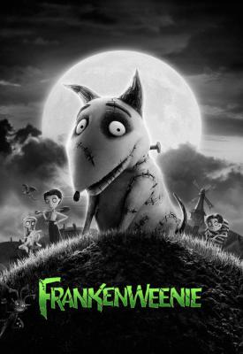 poster for Frankenweenie 2012