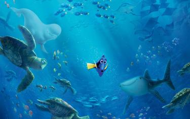 screenshoot for Finding Dory