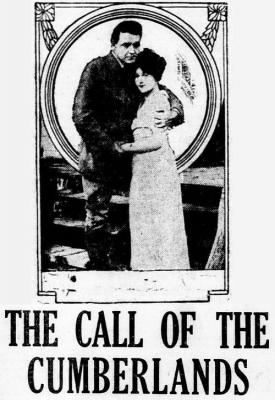 poster for The Call of the Cumberlands 1916