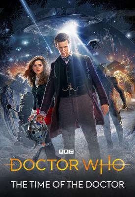poster for Doctor Who The Time of the Doctor 2013