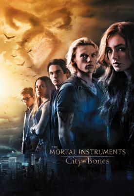 poster for The Mortal Instruments: City of Bones 2013