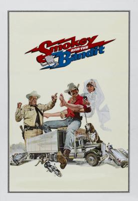 poster for Smokey and the Bandit 1977