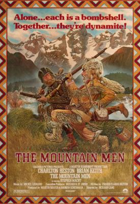poster for The Mountain Men 1980