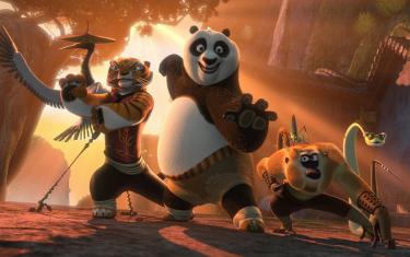 screenshoot for Kung Fu Panda 2