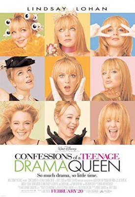 poster for Confessions of a Teenage Drama Queen 2004