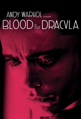 poster for Blood for Dracula 1974