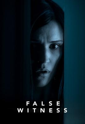 poster for False Witness 2019