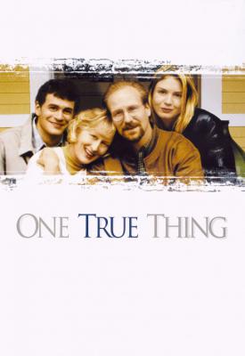 poster for One True Thing 1998
