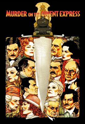 poster for Murder on the Orient Express 1974