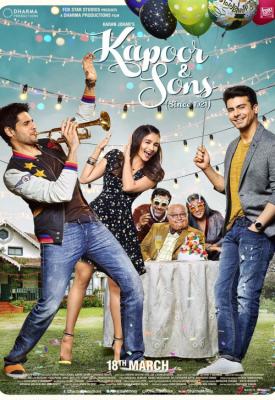 poster for Kapoor & Sons 2016