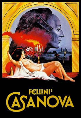 poster for Fellini’s Casanova 1976