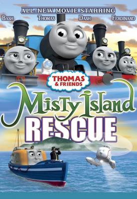 poster for Thomas & Friends: Misty Island Rescue 2010