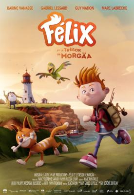 poster for Felix and the Hidden Treasure 2021