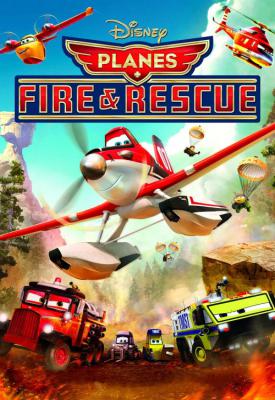 image for  Planes: Fire & Rescue movie