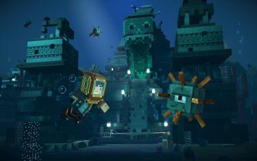 screenshoot for Minecraft: Story Mode - Season 2: The Telltale Series All Episodes (1-5)