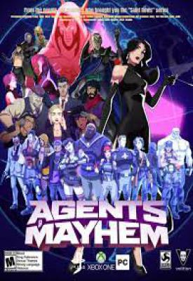 poster for Agents of Mayhem v1.06 + All DLCs