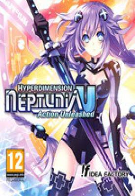 poster for Hyperdimension Neptunia U - Action Unleashed