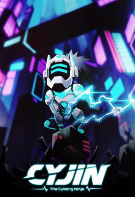 poster for  Cyjin: The Cyborg Ninja