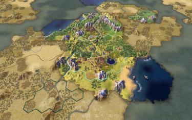 screenshoot for Sid Meier’s Civilization 6: Platinum Edition v1.0.11.16 + 19 DLCs/OSTs