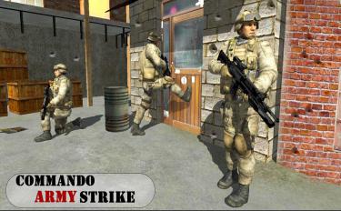 screenshoot for Commando Missions Combat Fury