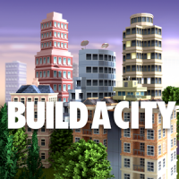 logo for City Island 3 Building Sim Little to a Big Town Hack