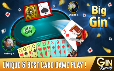 screenshoot for Gin Rummy - Best Free 2 Player Card Games